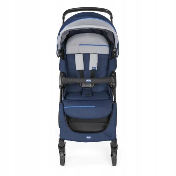 CHICCO KWIK ONE BLUE PRINT sportinis vežimėlis