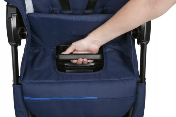 CHICCO KWIK ONE BLUE PRINT sportinis vežimėlis