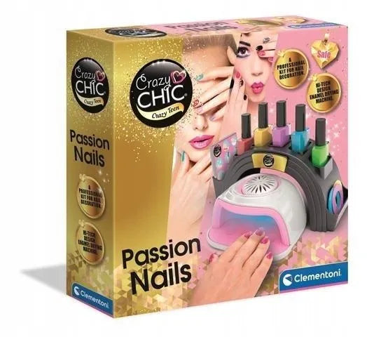 CLEMENTONI Crazy Chic nagų grožio salonas 50852