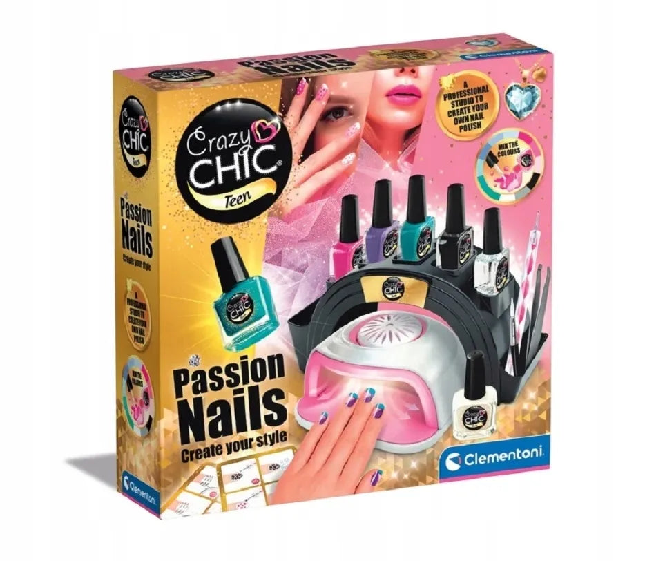 CLEMENTONI Crazy Chic nagų grožio salonas 50852