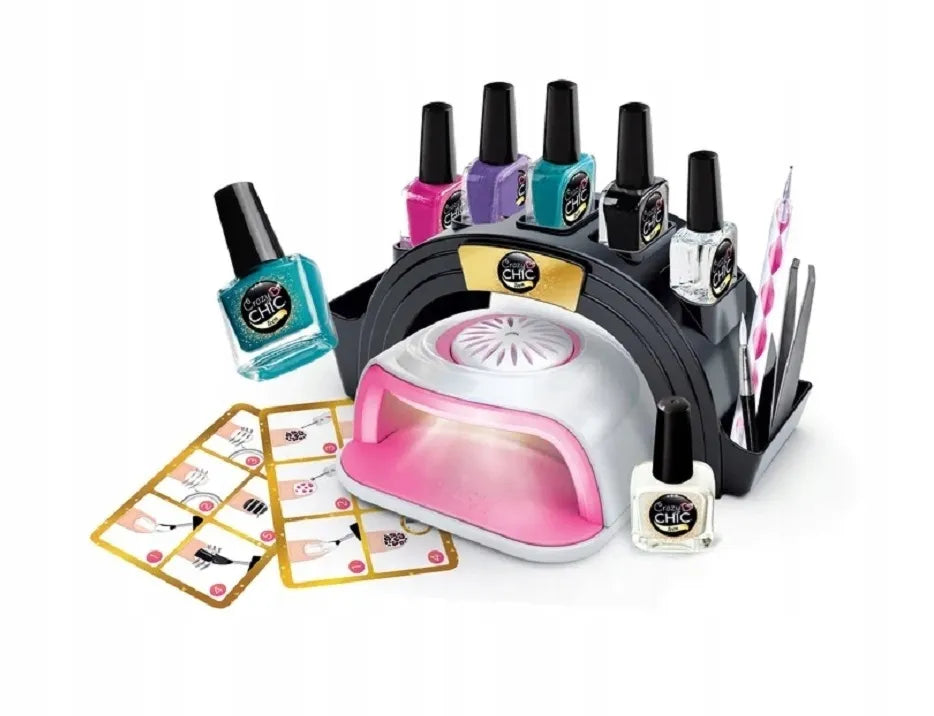 CLEMENTONI Crazy Chic nagų grožio salonas 50852