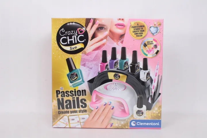 CLEMENTONI Crazy Chic nagų grožio salonas 50852