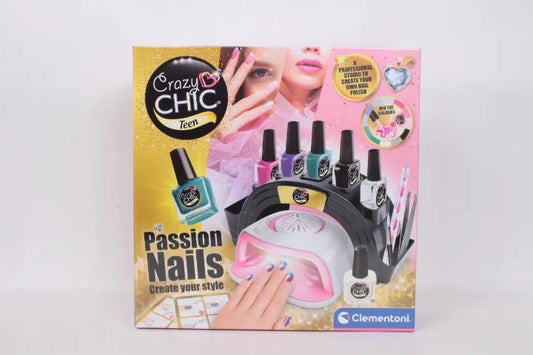 CLEMENTONI Crazy Chic nagų grožio salonas 50852