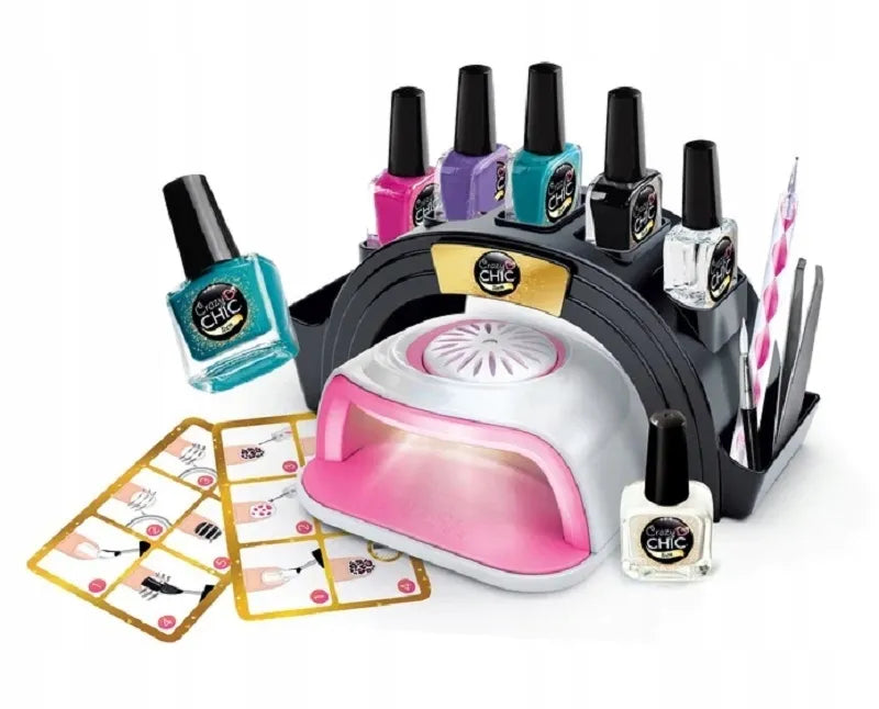CLEMENTONI Crazy Chic nagų grožio salonas 50852