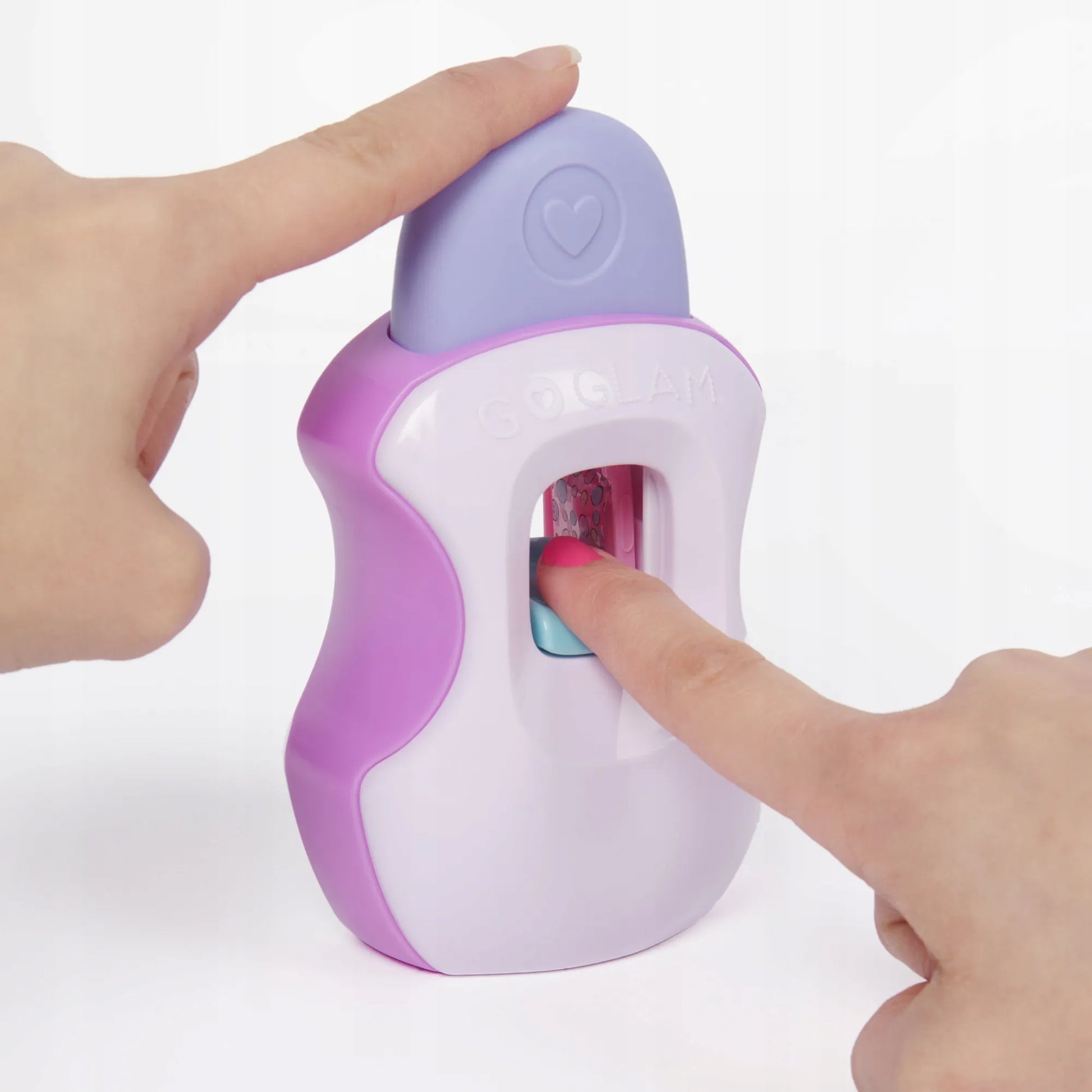 COOL MAKER GO GLAM vaikiškas nagų dailės rinkinys, 200 nagų
