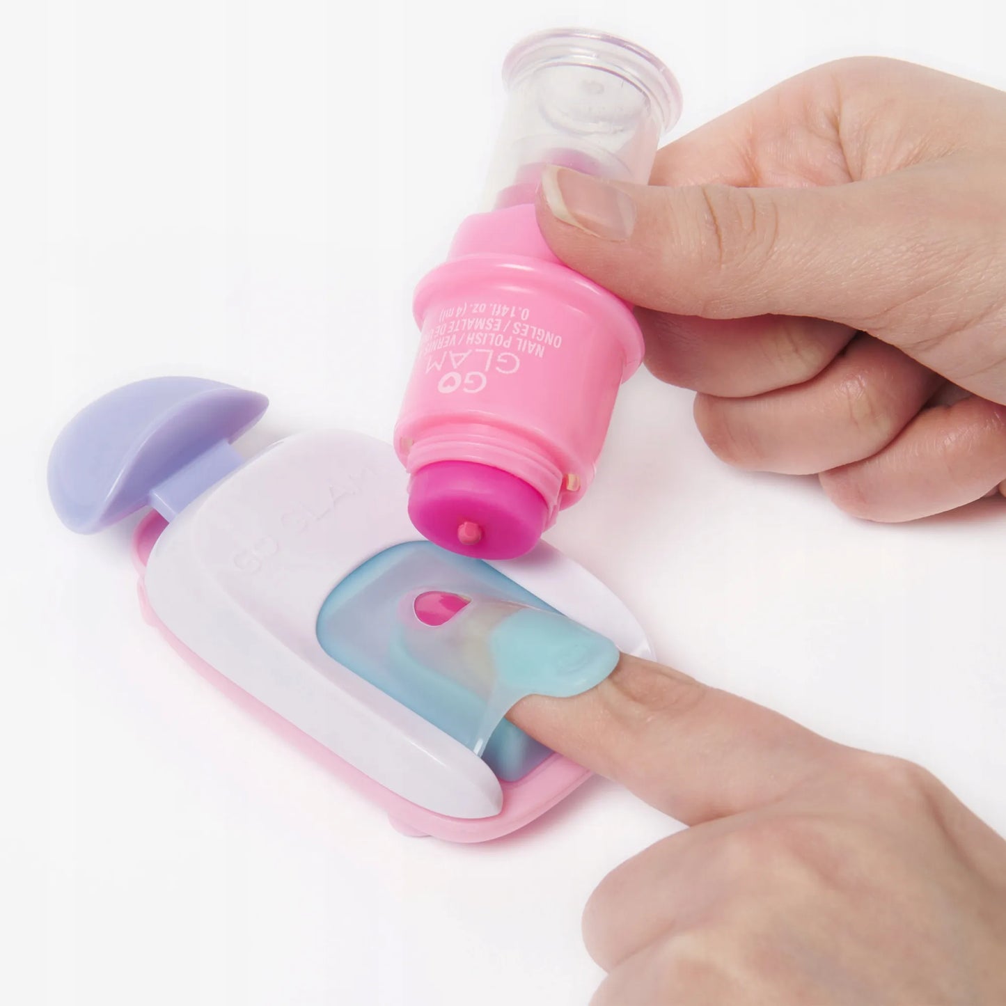 COOL MAKER GO GLAM vaikiškas nagų dailės rinkinys, 200 nagų