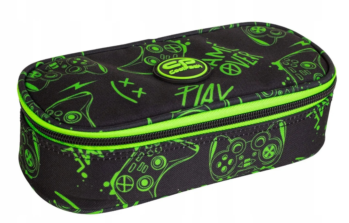 Coolpack mokyklinis penalas Campus, kietas, Game Night 062711