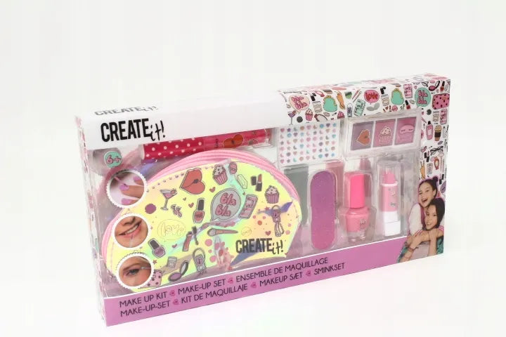 CREATE IT! makiažo rinkinys su kosmetine 84510 /6