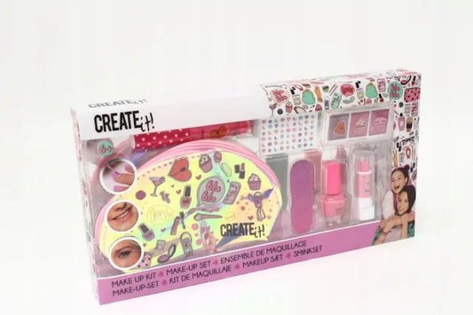 CREATE IT! makiažo rinkinys su kosmetine 84510 /6