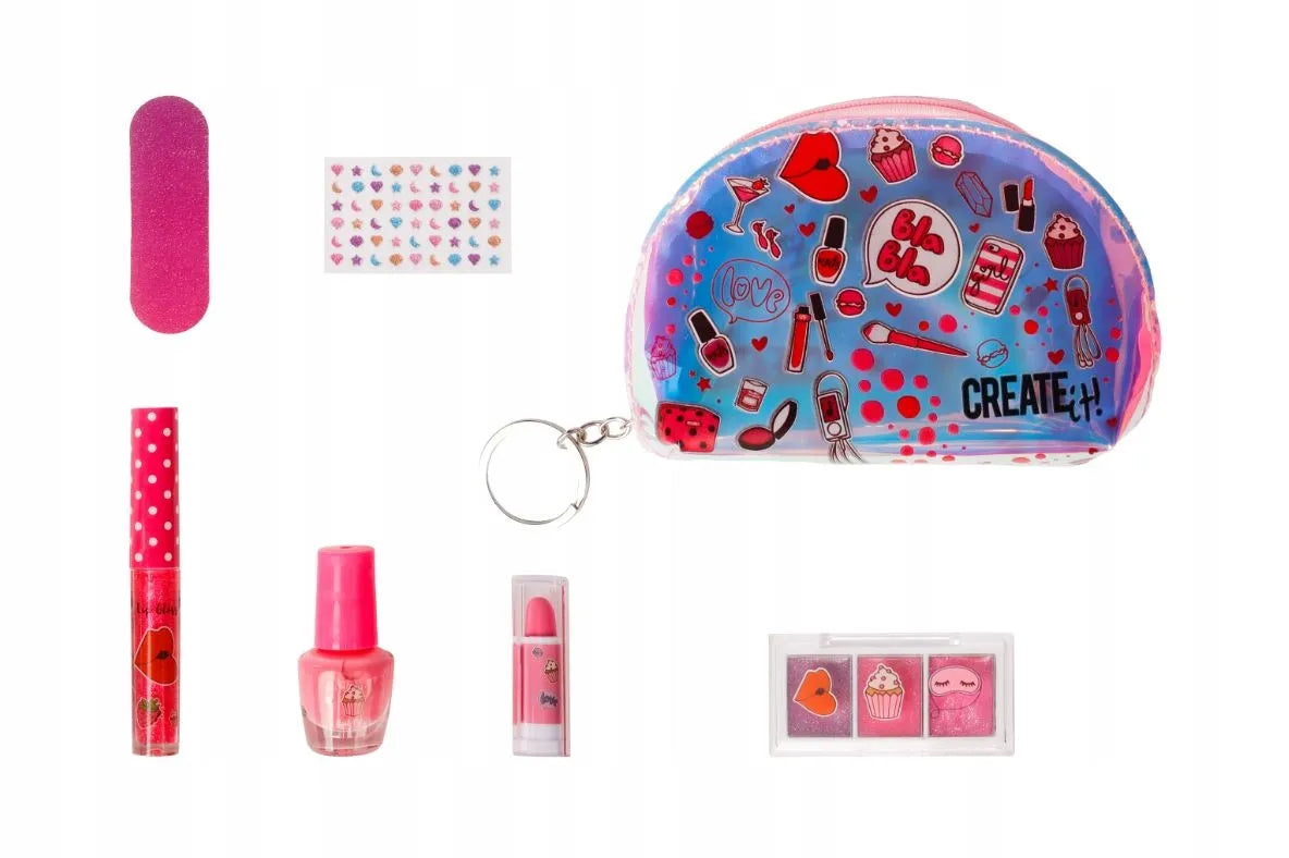 CREATE IT! makiažo rinkinys su kosmetine 84510 /6