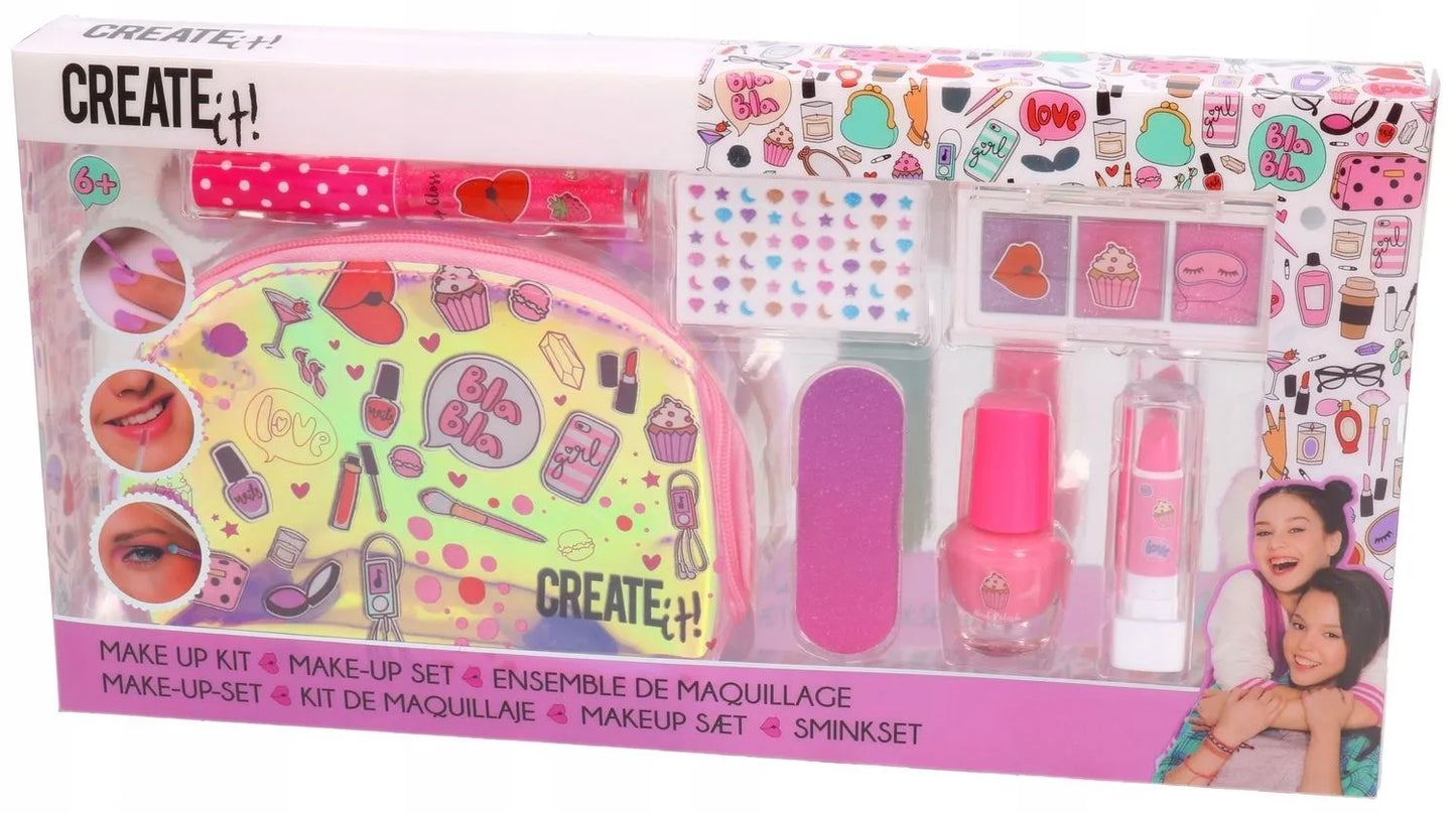 CREATE IT! makiažo rinkinys su kosmetine 84510 /6