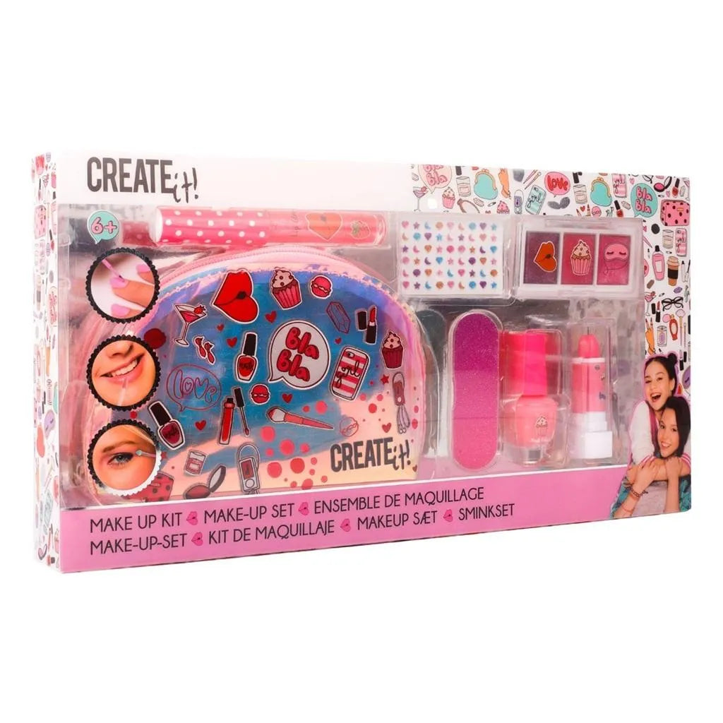 CREATE IT! makiažo rinkinys su kosmetine 84510 /6