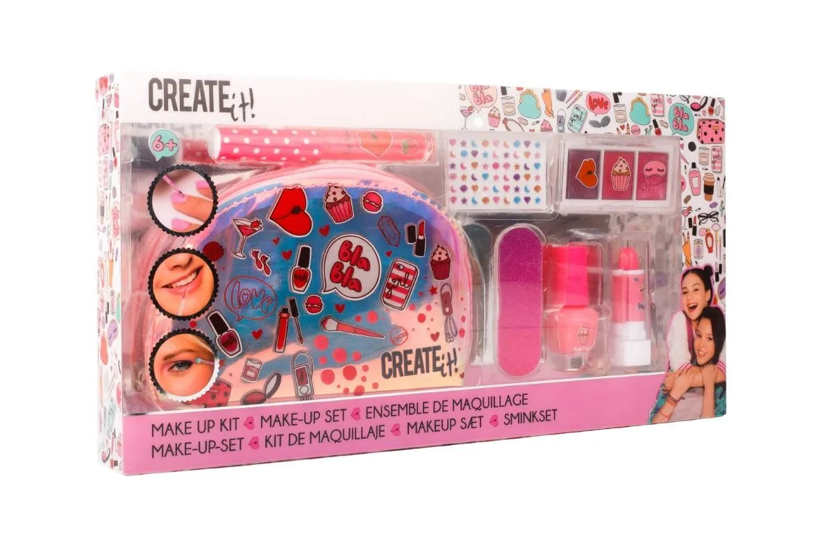 CREATE IT! makiažo rinkinys su kosmetine 84510 /6