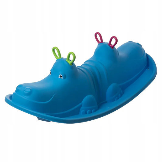 Daugiavietė vaikiška supynė Hippo – mėlyna
