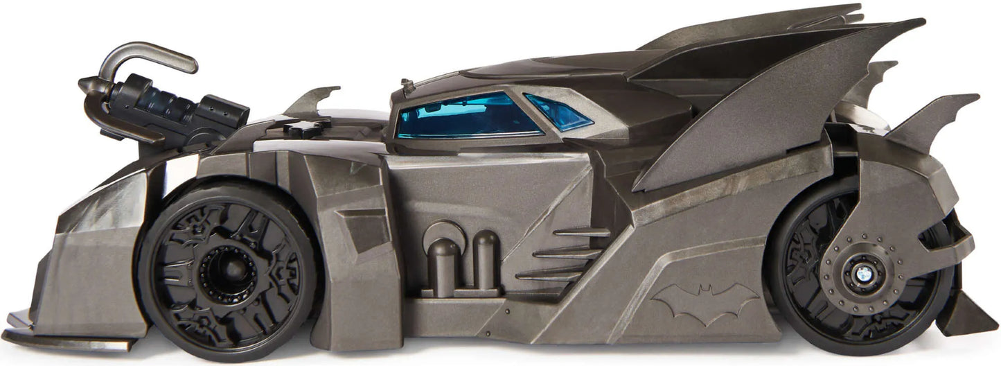 DC COMICS Batman figūrėlės rinkinys 10 cm + Crusader Batmobile 4+