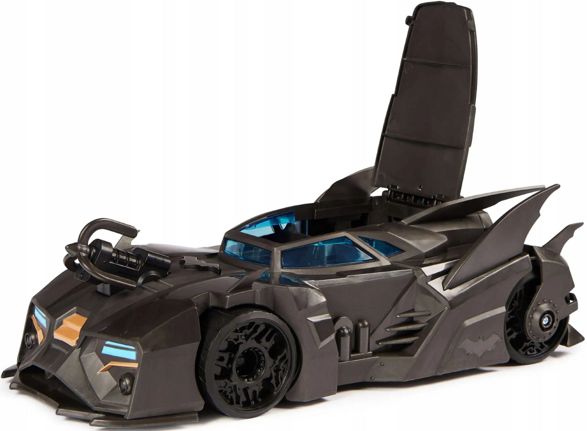 DC COMICS Batman figūrėlės rinkinys 10 cm + Crusader Batmobile 4+