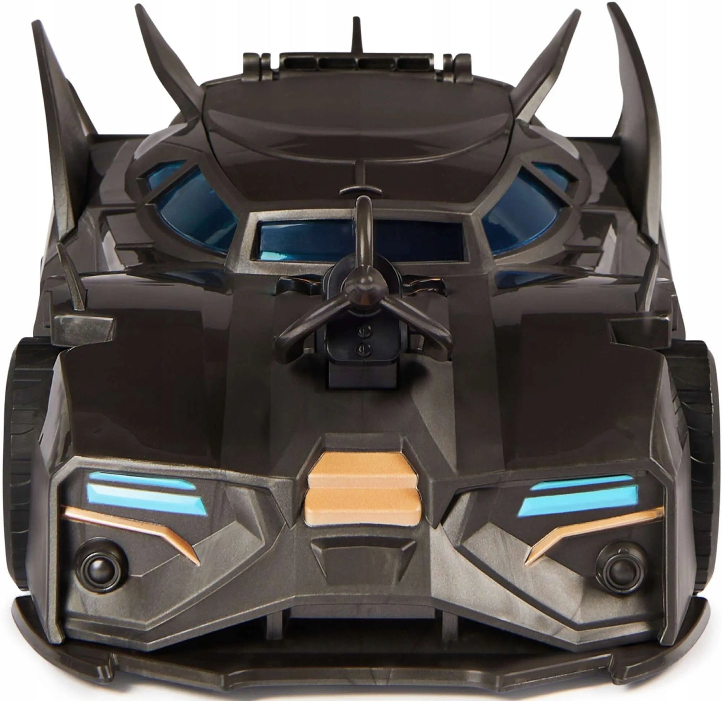 DC COMICS Batman figūrėlės rinkinys 10 cm + Crusader Batmobile 4+