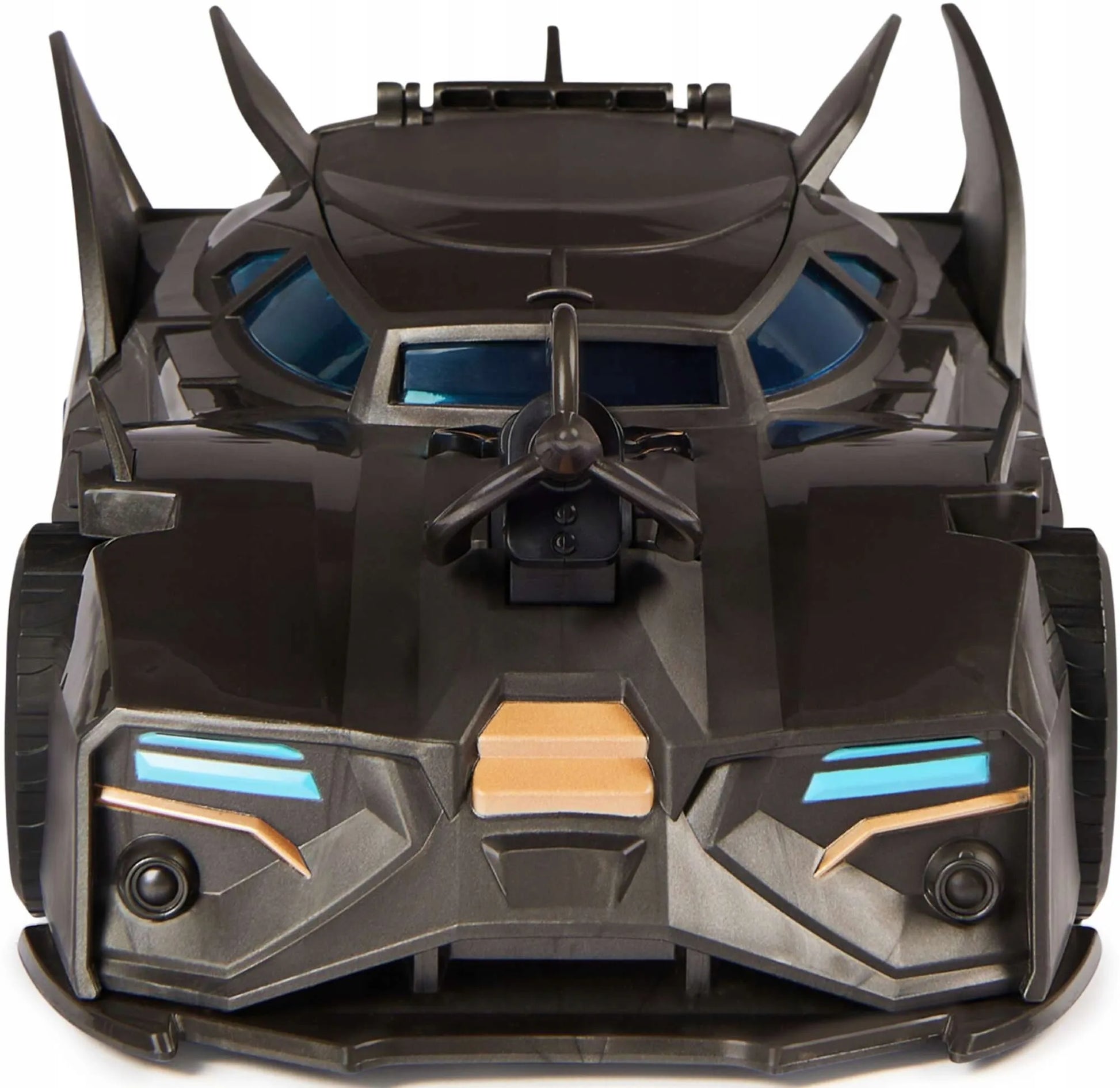 DC COMICS Batman figūrėlės rinkinys 10 cm + Crusader Batmobile 4+
