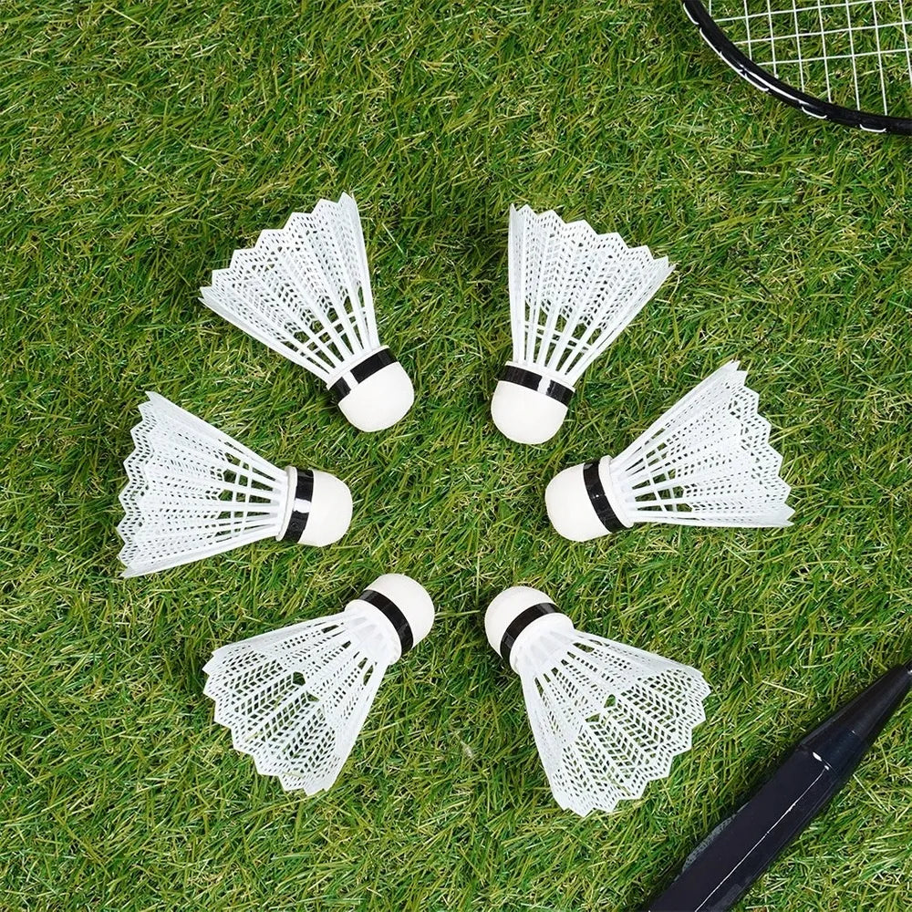 Didelis BADMINTONO RINKINYS raketės šaudyklės XXL žaidimo komplektas