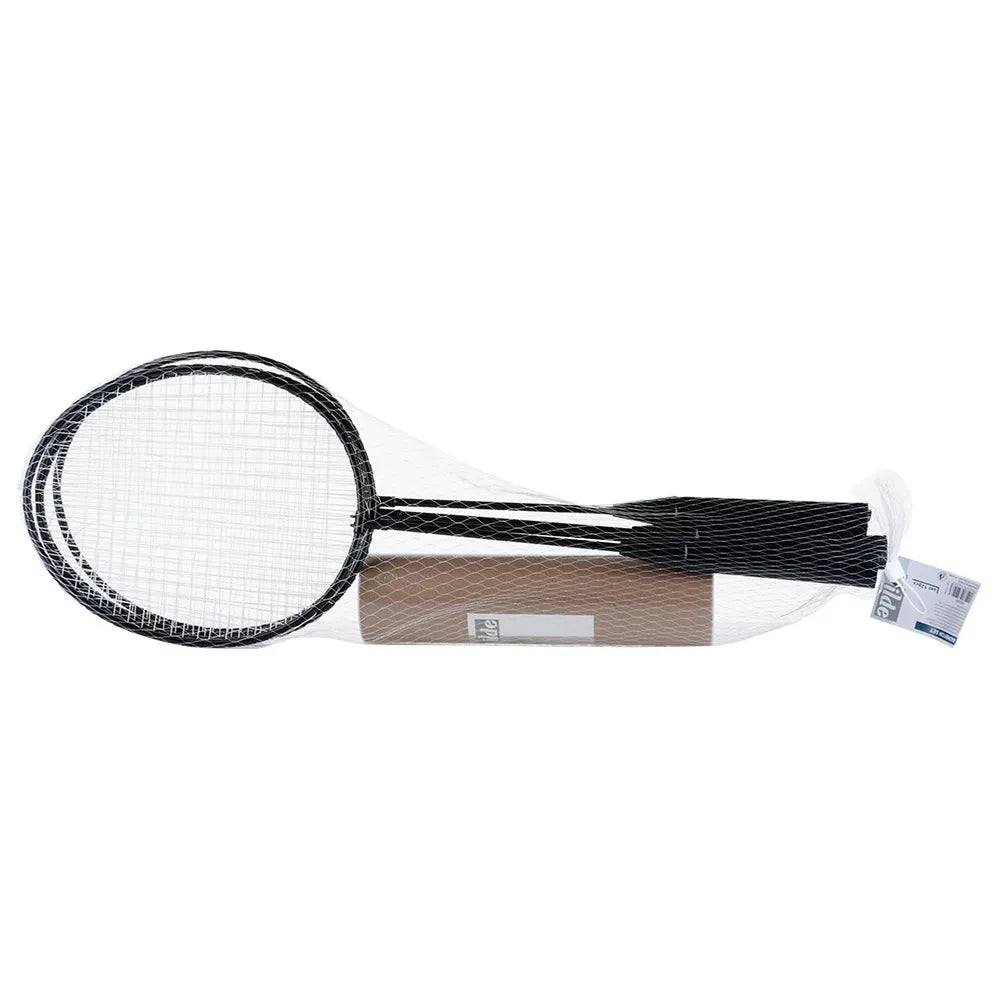 Didelis BADMINTONO RINKINYS raketės šaudyklės XXL žaidimo komplektas