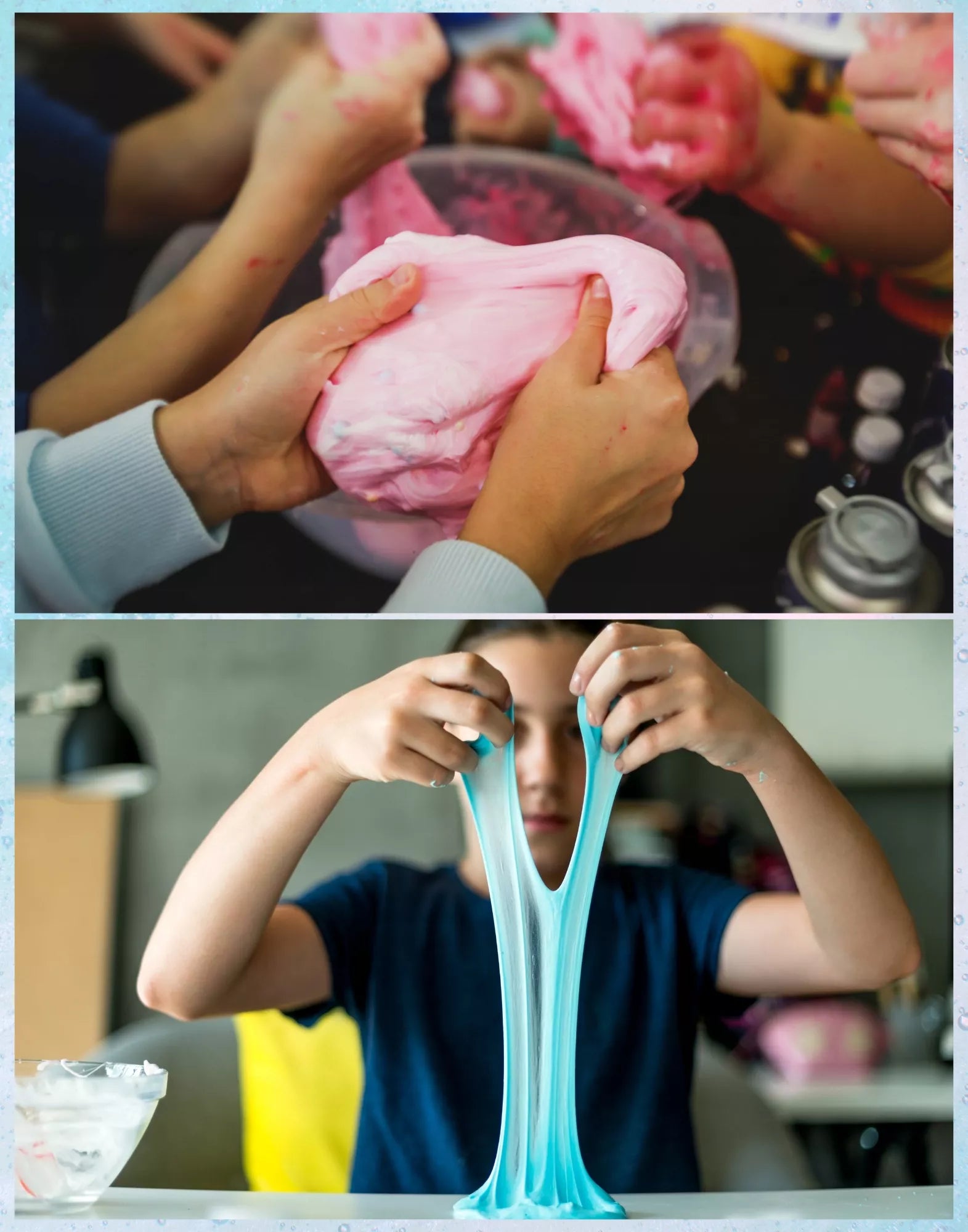 Didelis gleivių gaminimo rinkinys vaikams Slime