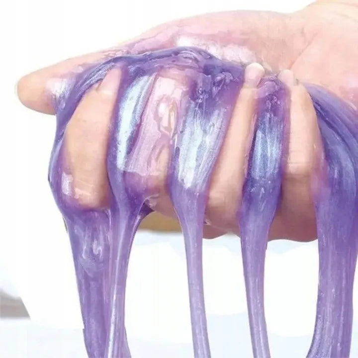 DIDELIS KŪRYBINIS SLIME RINKINYS VAIKAMS SU MIKSERIU – GAMINIMO FABRIKĖLIS