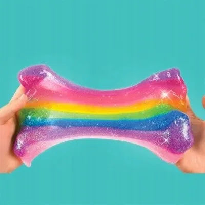 DIDELIS KŪRYBINIS SLIME RINKINYS VAIKAMS SU MIKSERIU – GAMINIMO FABRIKĖLIS