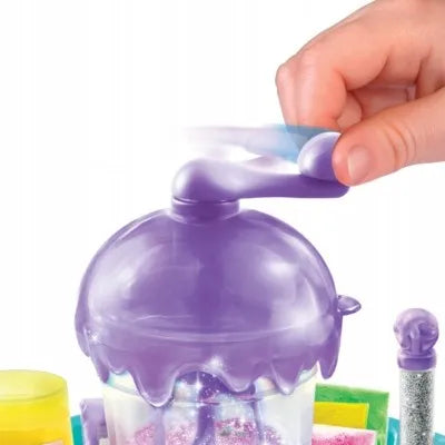 DIDELIS KŪRYBINIS SLIME RINKINYS VAIKAMS SU MIKSERIU – GAMINIMO FABRIKĖLIS