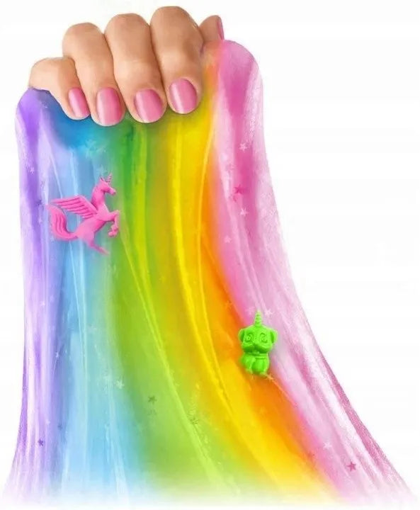 DIDELIS KŪRYBINIS SLIME RINKINYS VAIKAMS SU MIKSERIU – GAMINIMO FABRIKĖLIS