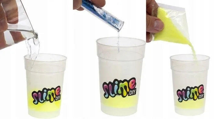 DIDELIS KŪRYBINIS SLIME RINKINYS VAIKAMS SU MIKSERIU – GAMINIMO FABRIKĖLIS