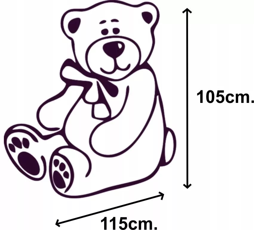 Didelis pliušinis meškinas 220 cm PLIUŠINIS ŽAISLAS MASKOTĖ MILŽINAS