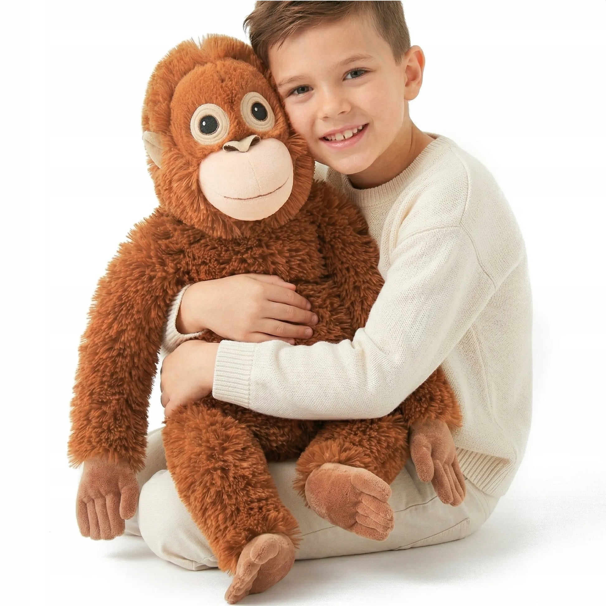 Didelis pliušinis orangutanas IKEA Djungelskog 66 cm