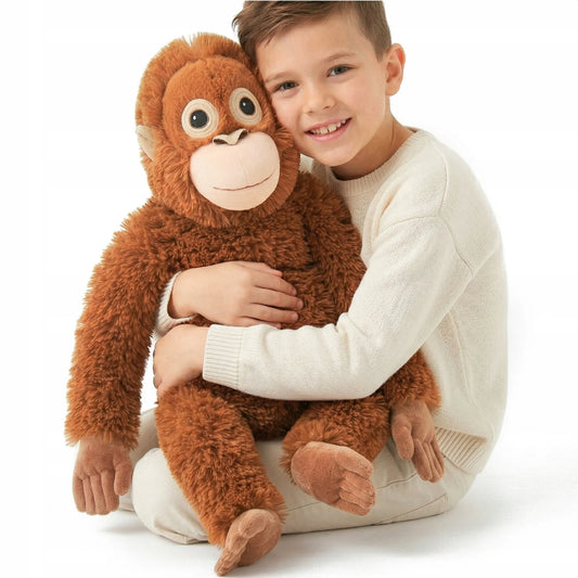 Didelis pliušinis orangutanas IKEA Djungelskog 66 cm