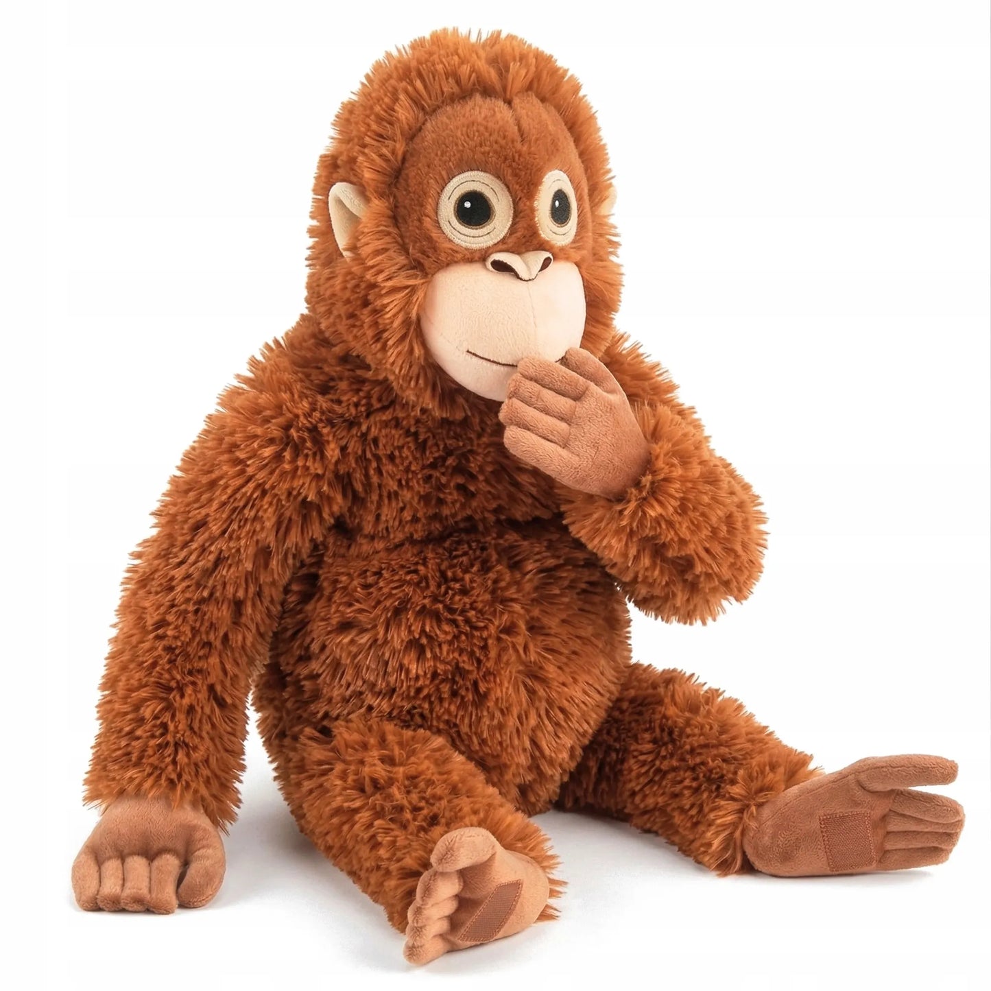 Didelis pliušinis orangutanas IKEA Djungelskog 66 cm