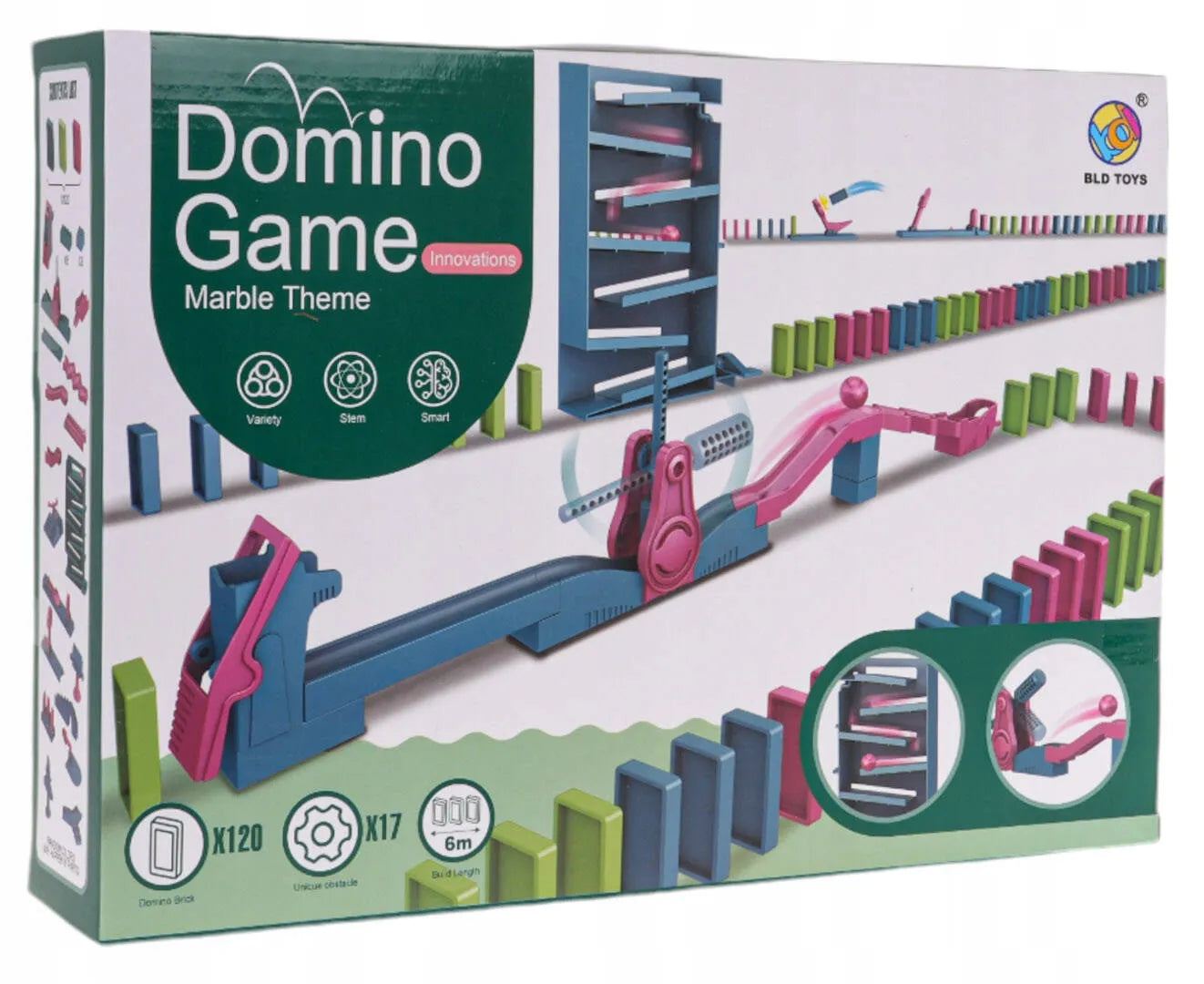 Domino rinkinys 130 vnt.
