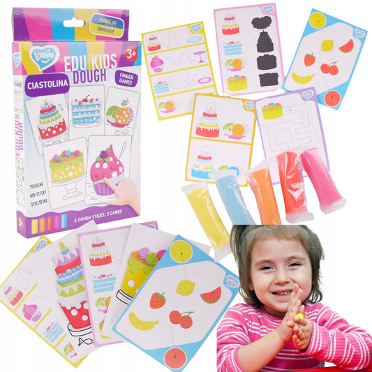 EDU KIDS saldumynų rinkinys TM Lovin 41209
