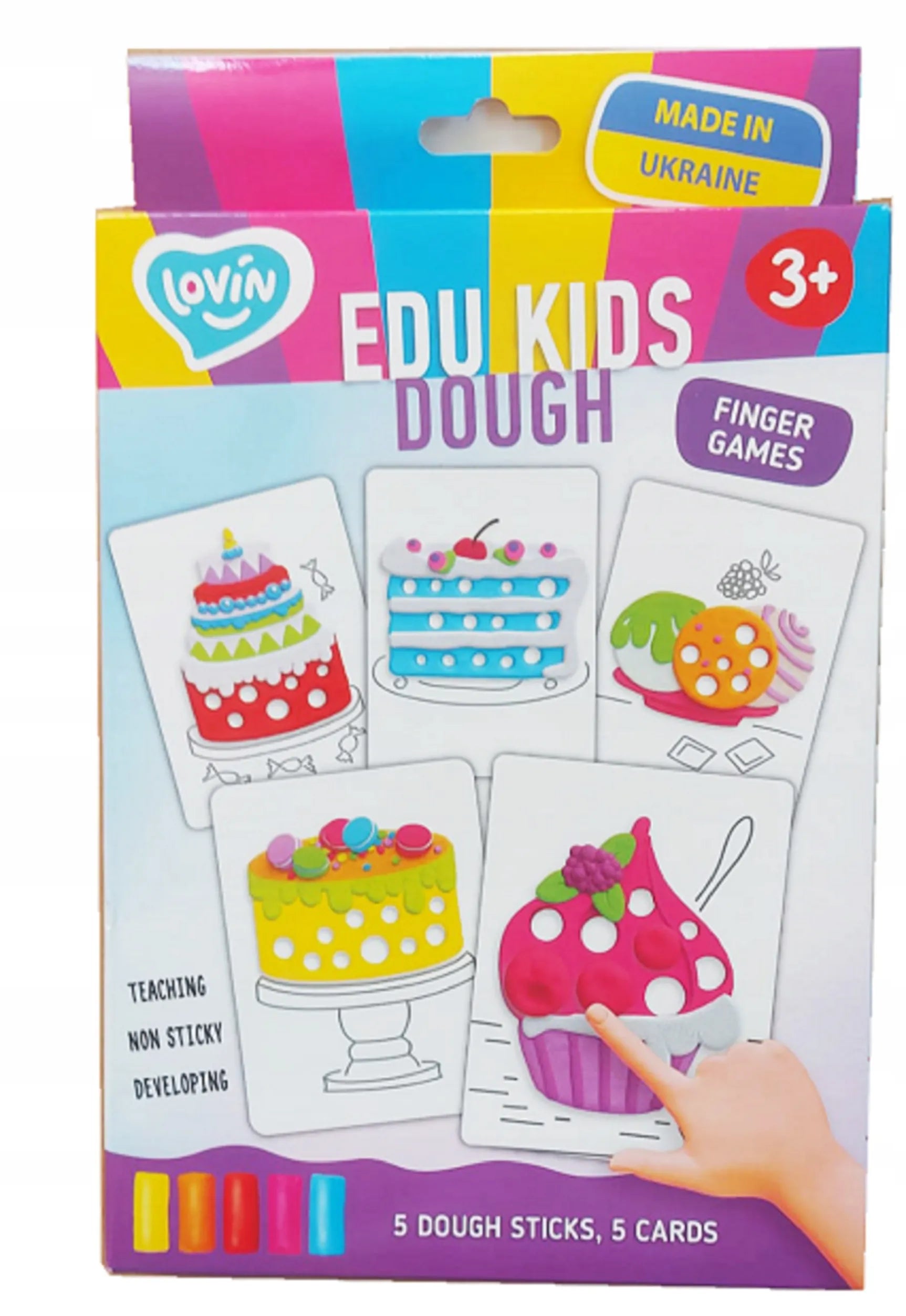 EDU KIDS saldumynų rinkinys TM Lovin 41209