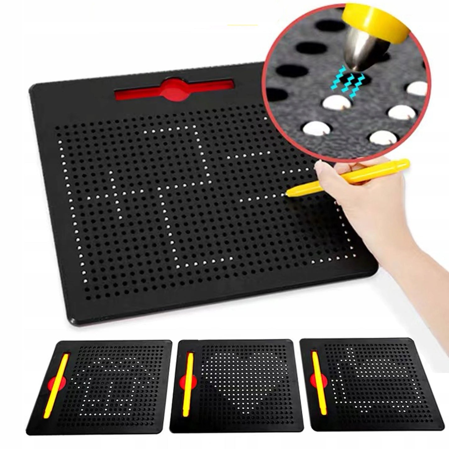 EDU Magnetinė lenta su rutuliukais MagneticPad 380