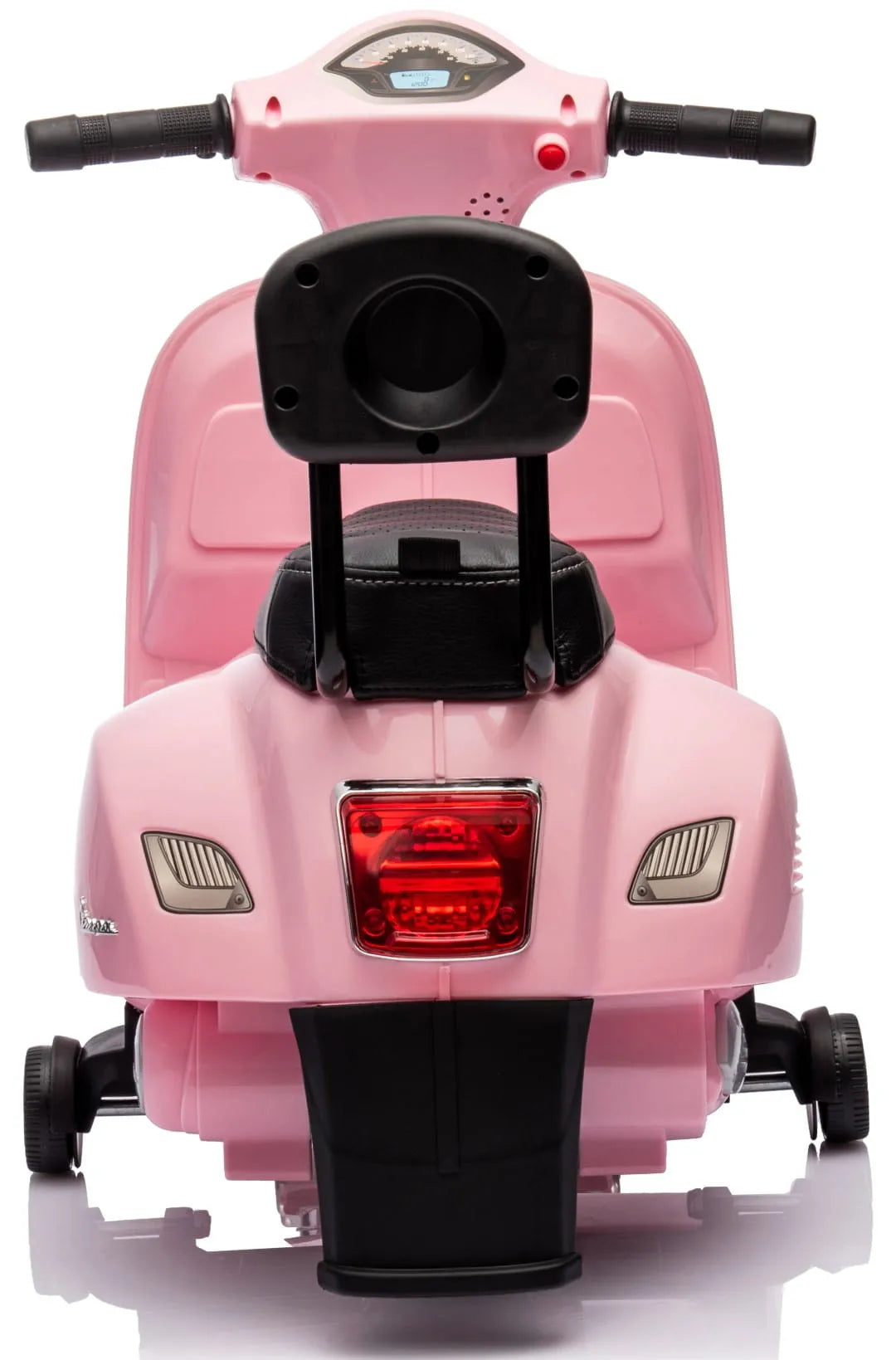 Elektrinis paspirtukas „Vespa“ vaikams su atlošu, rožinis