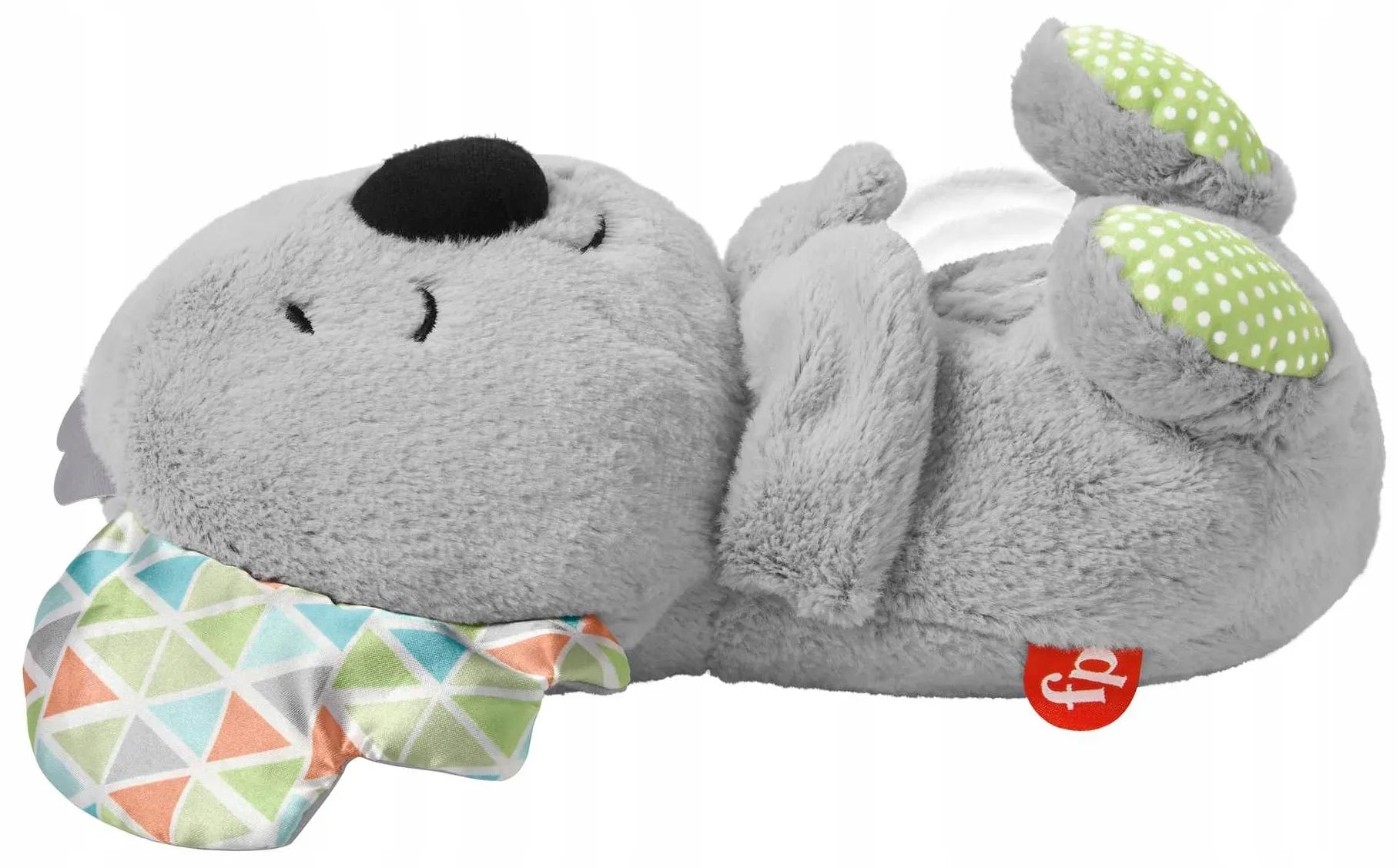 FISHER-PRICE mieganti koala – raminantis migdukas su garsais + kramtukas dovanų