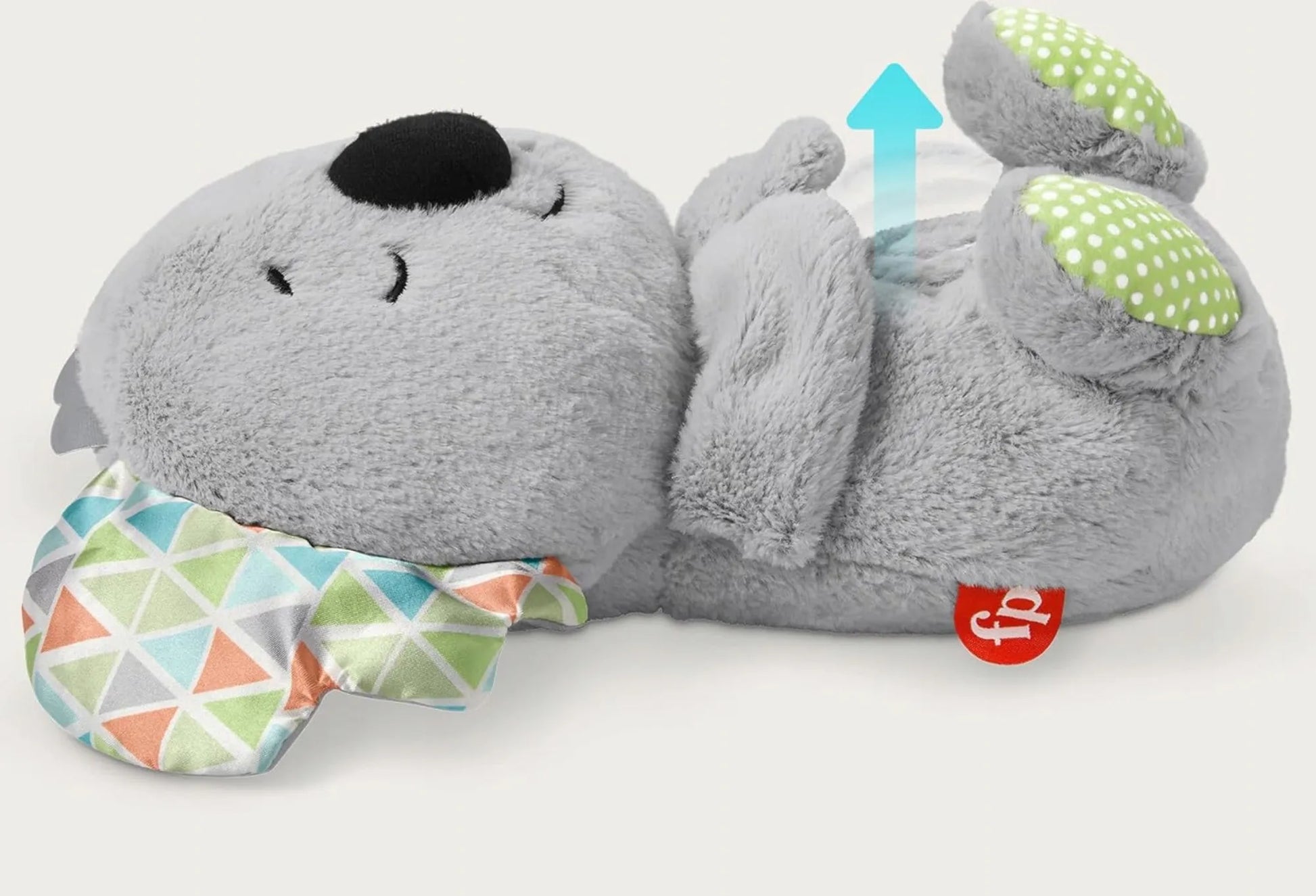 FISHER-PRICE mieganti koala – raminantis migdukas su garsais + kramtukas dovanų