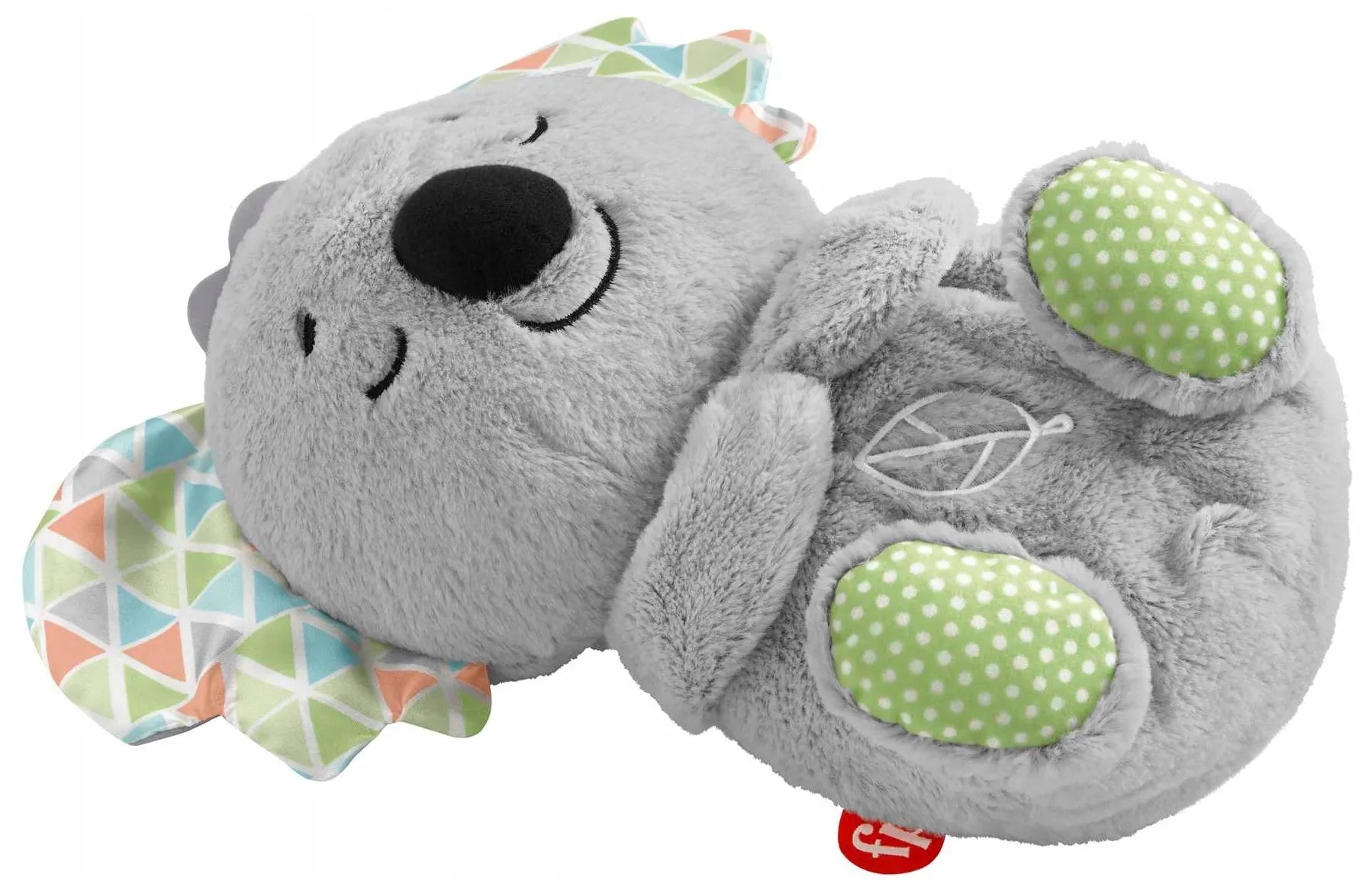 FISHER-PRICE mieganti koala – raminantis migdukas su garsais + kramtukas dovanų