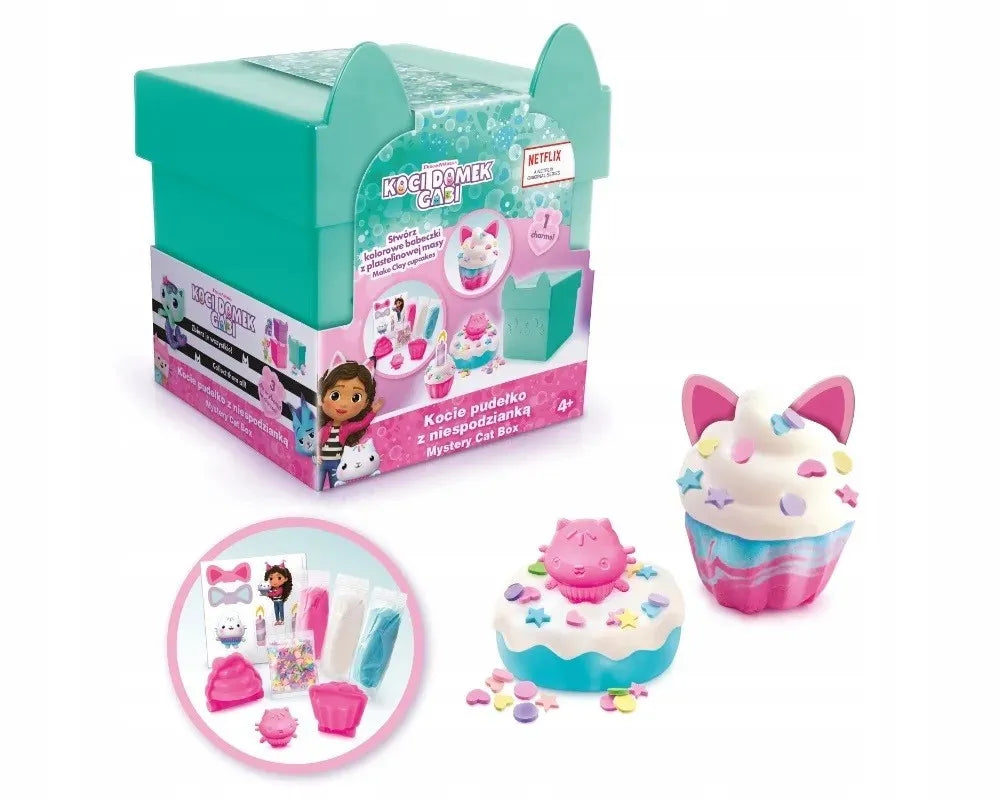 Gabby's Dollhouse. Katiniška staigmenos dėžutė