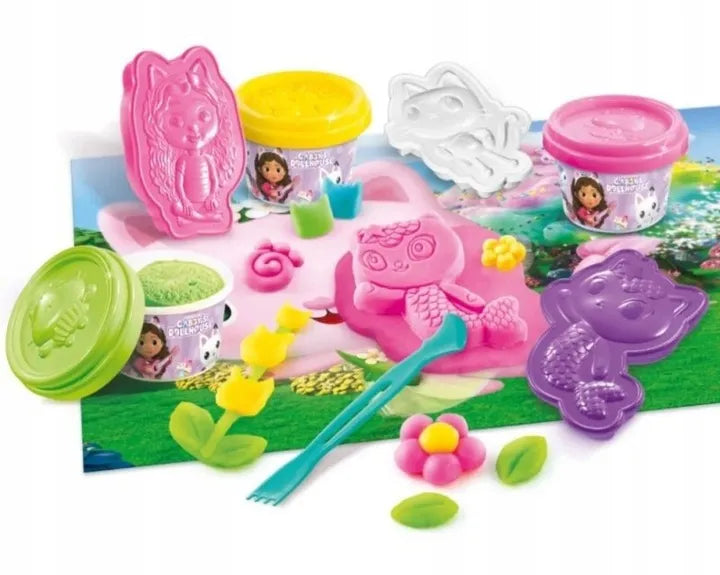 Gabi namelio rinkinys su plastiline mase – Fėjos sodas