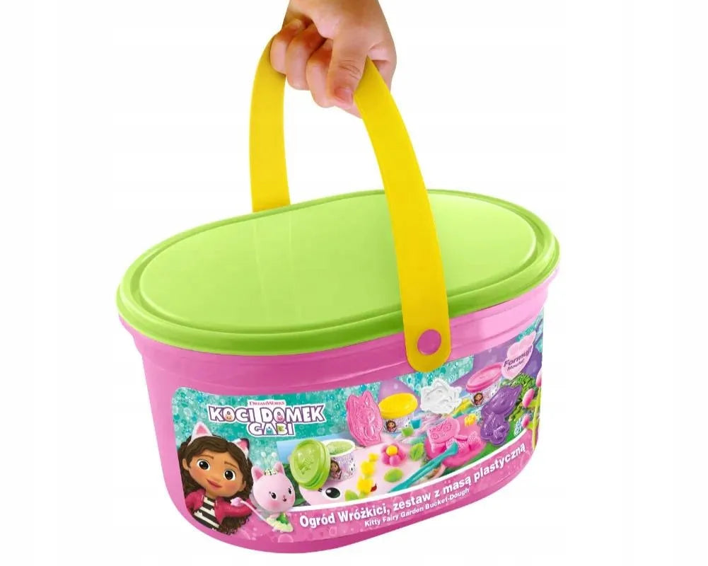 Gabi namelio rinkinys su plastiline mase – Fėjos sodas