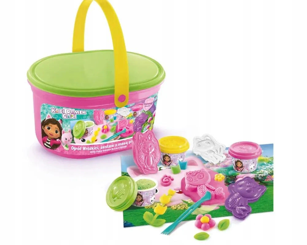 Gabi namelio rinkinys su plastiline mase – Fėjos sodas