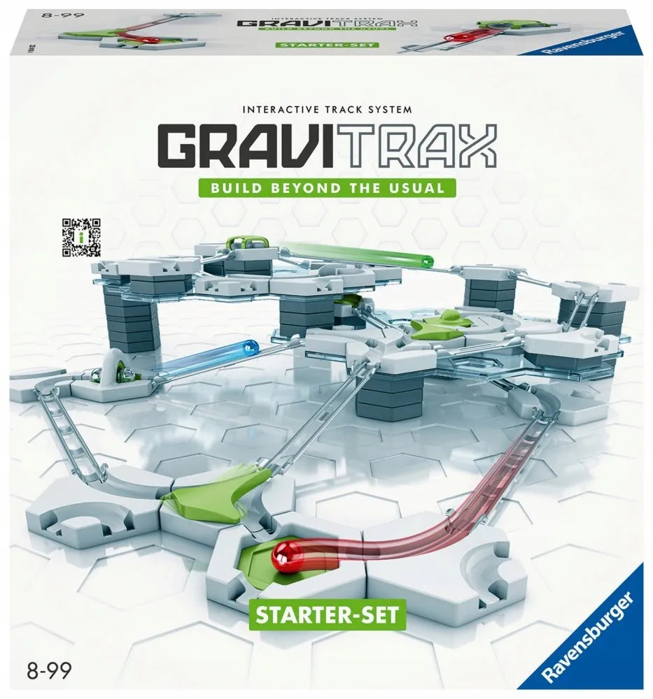 GRAVITRAX pradinio rinkinio trasos rutuliukams 124 det. konstravimo kaladėlės