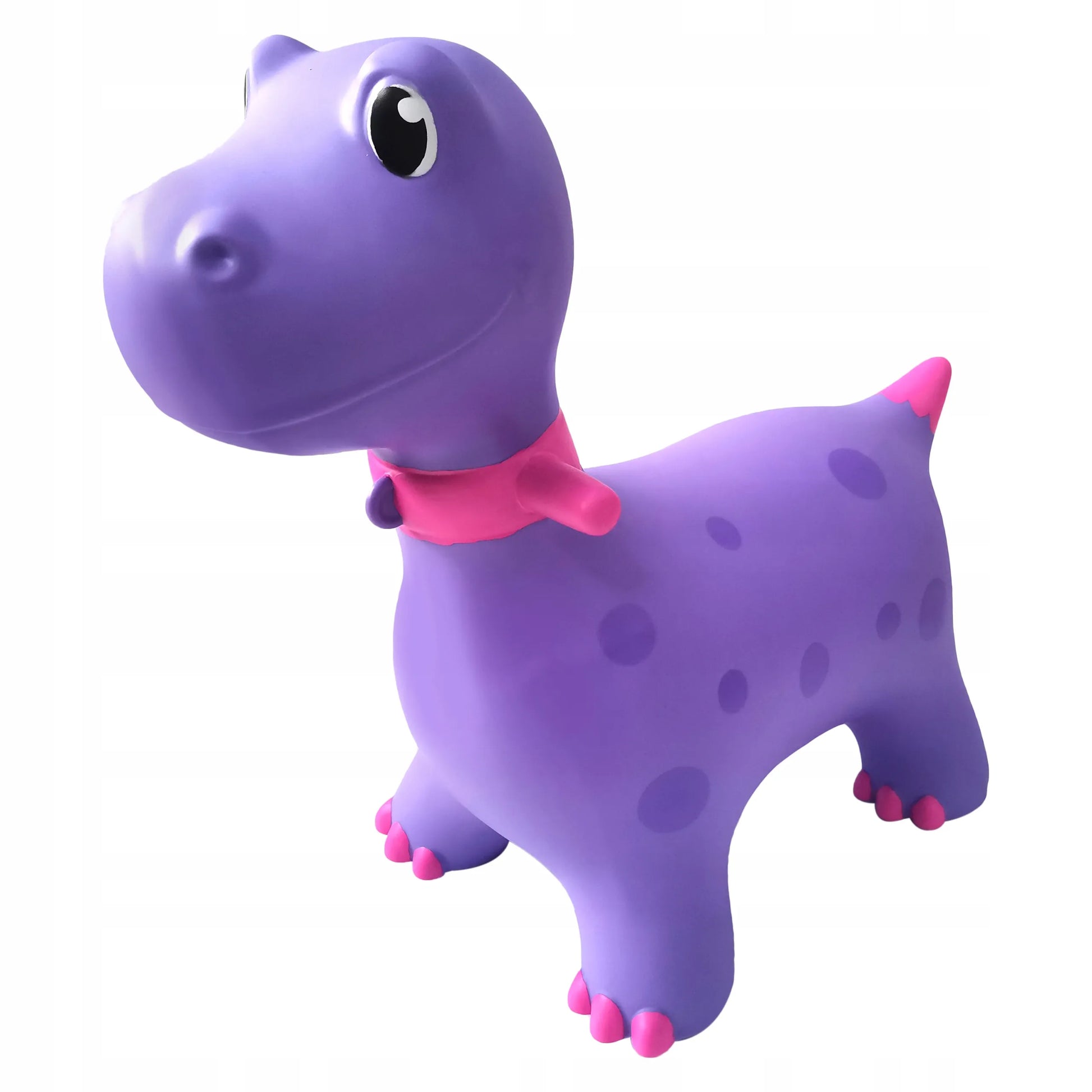 Guminis šokinėjimo žaislas dinozauras BestHurt 60 cm + pompa