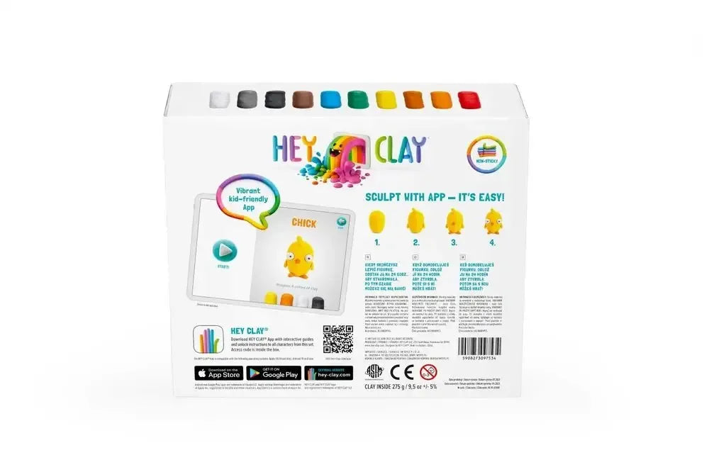 Hey Clay - Ūkio paukščiai
