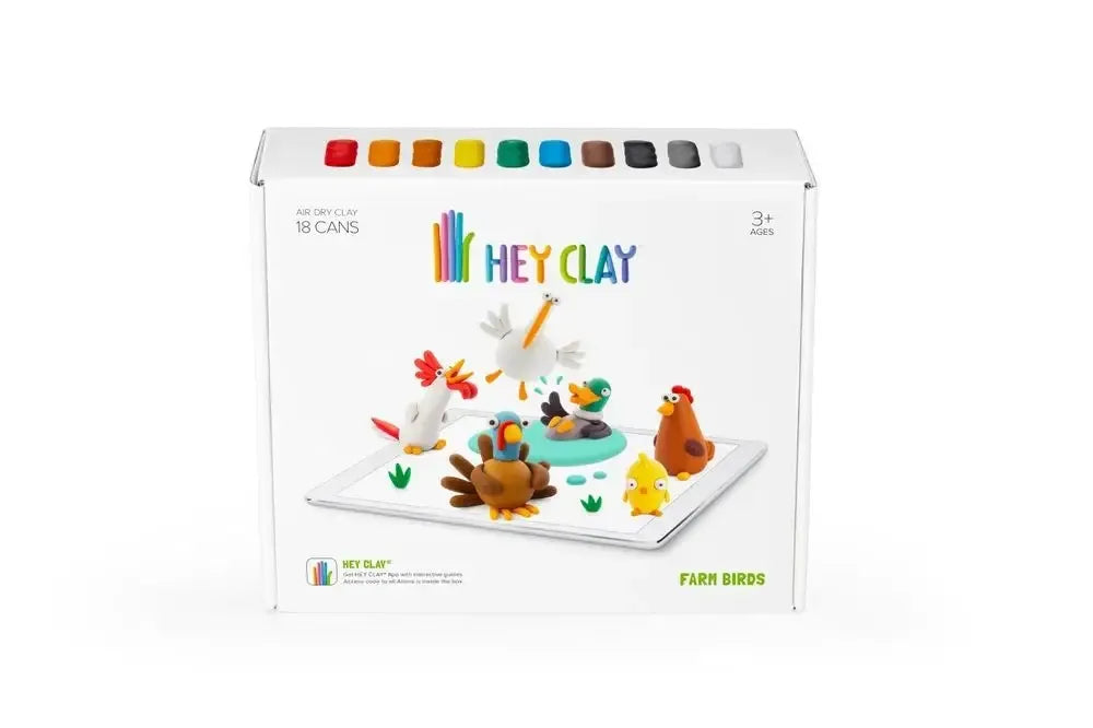 Hey Clay - Ūkio paukščiai